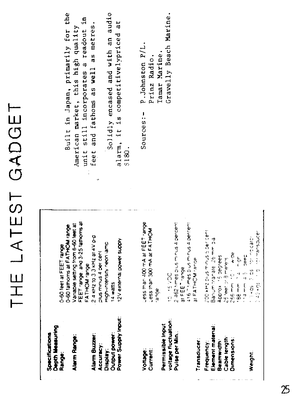 page scan