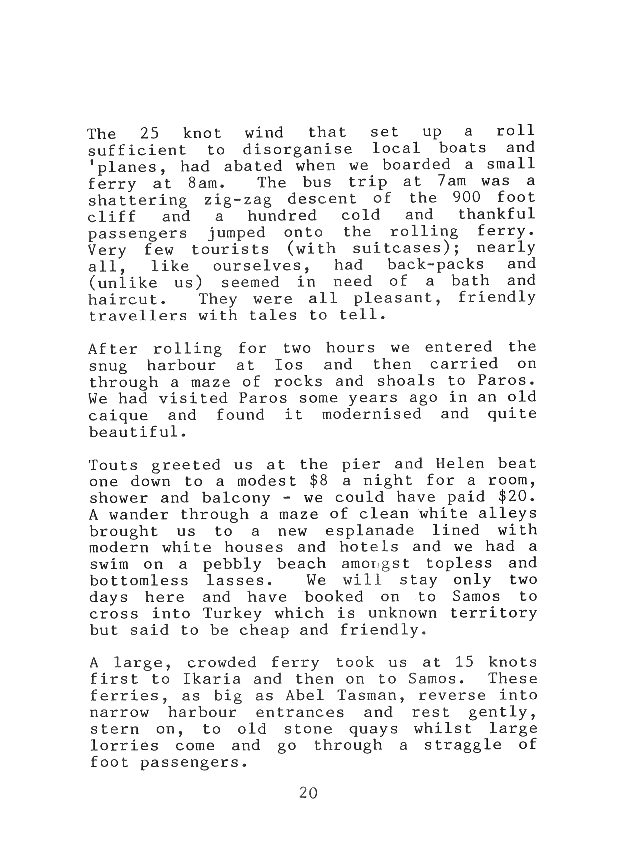 page scan