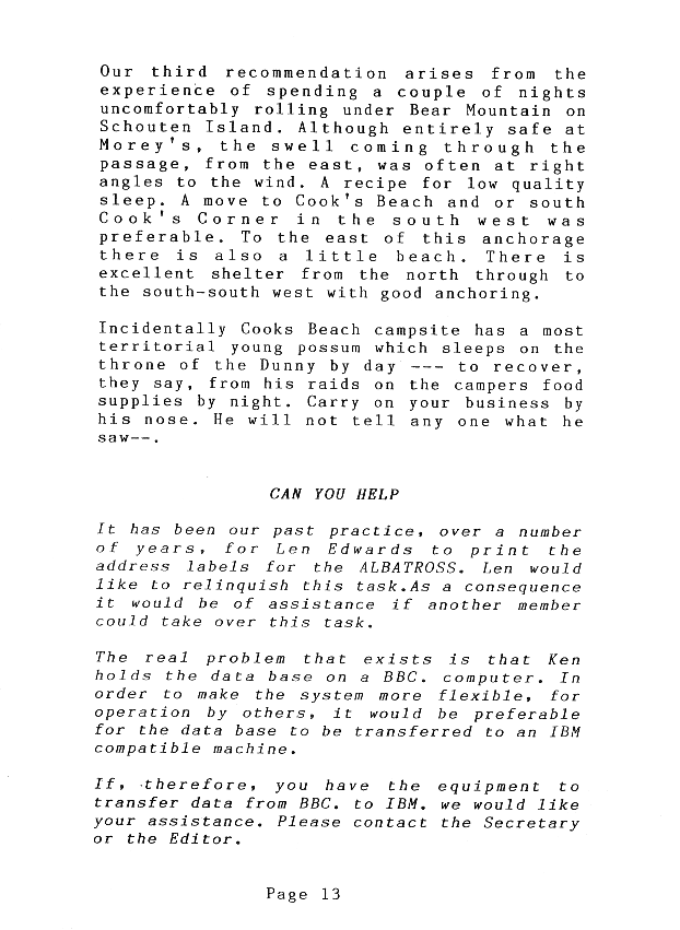 page scan