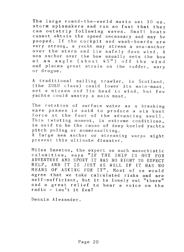 page scan