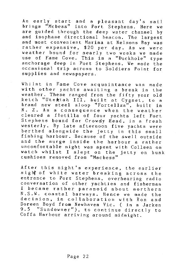 page scan