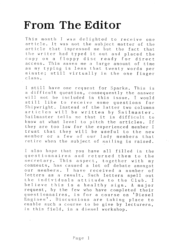 page scan