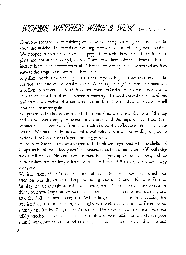 page scan