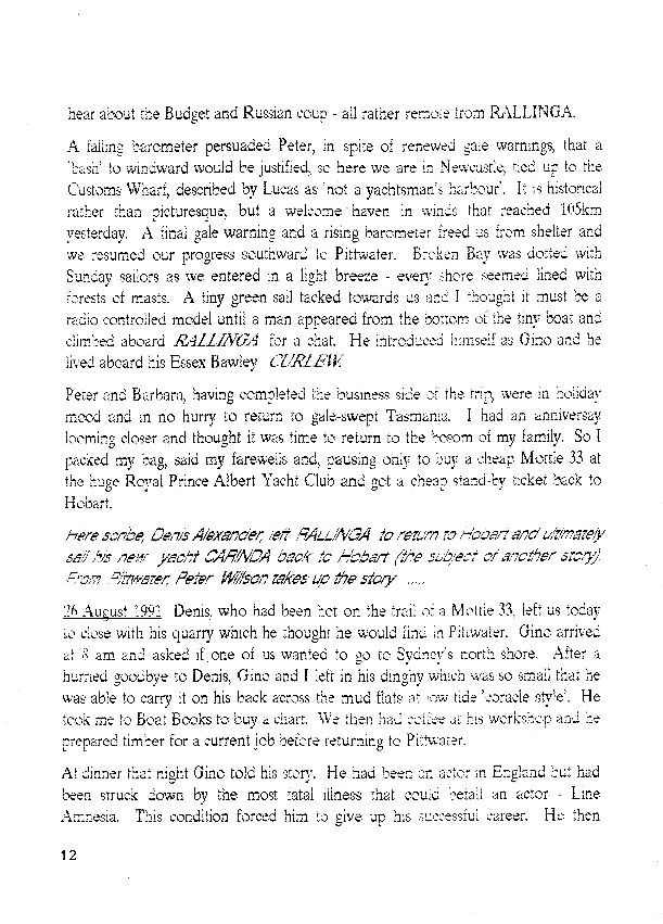 page scan