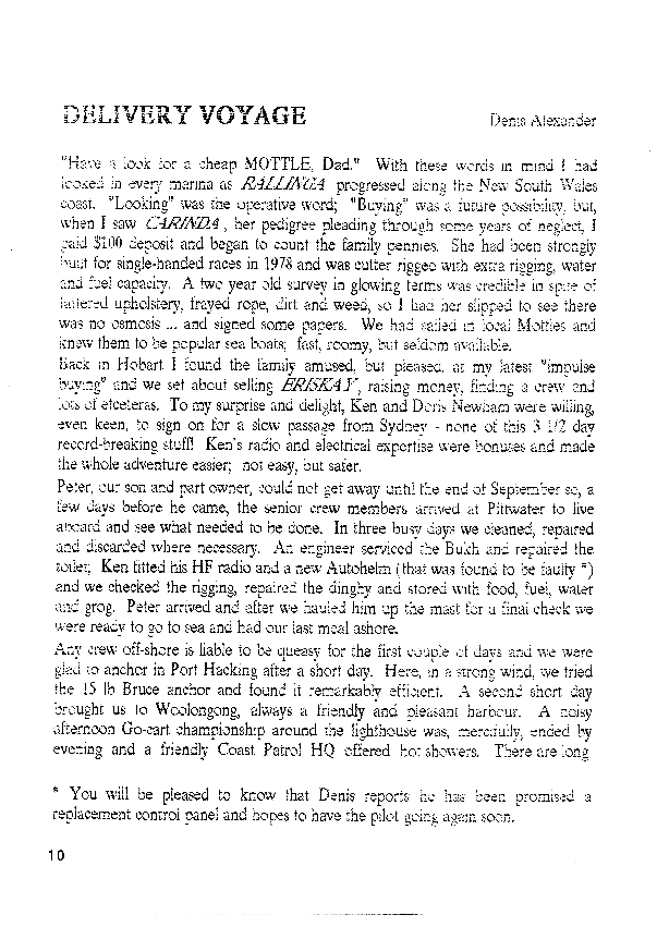 page scan