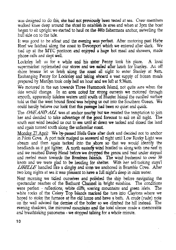 page scan