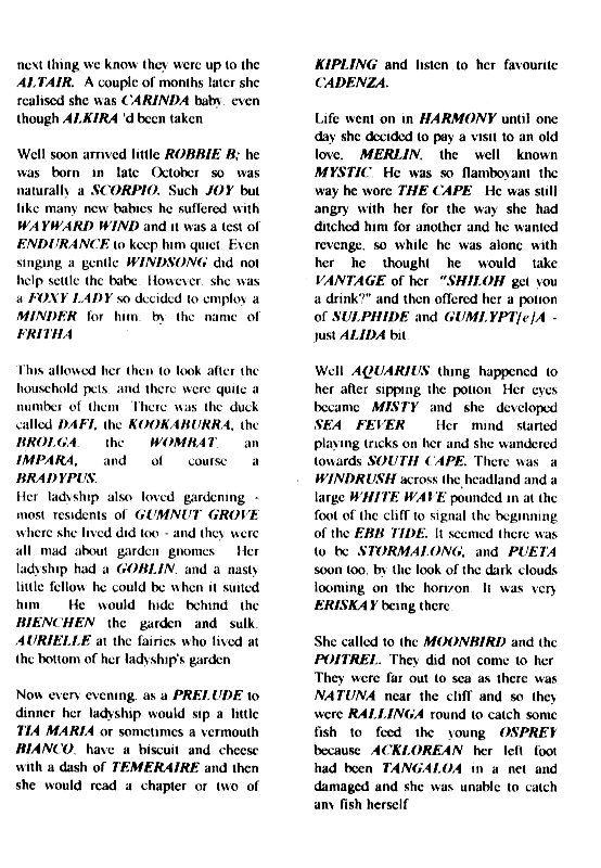page scan