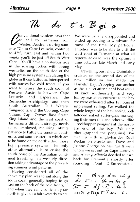 page scan